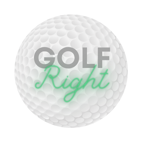 Golf right logo